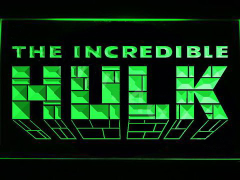 The Incredible Hulk LED Neon Sign